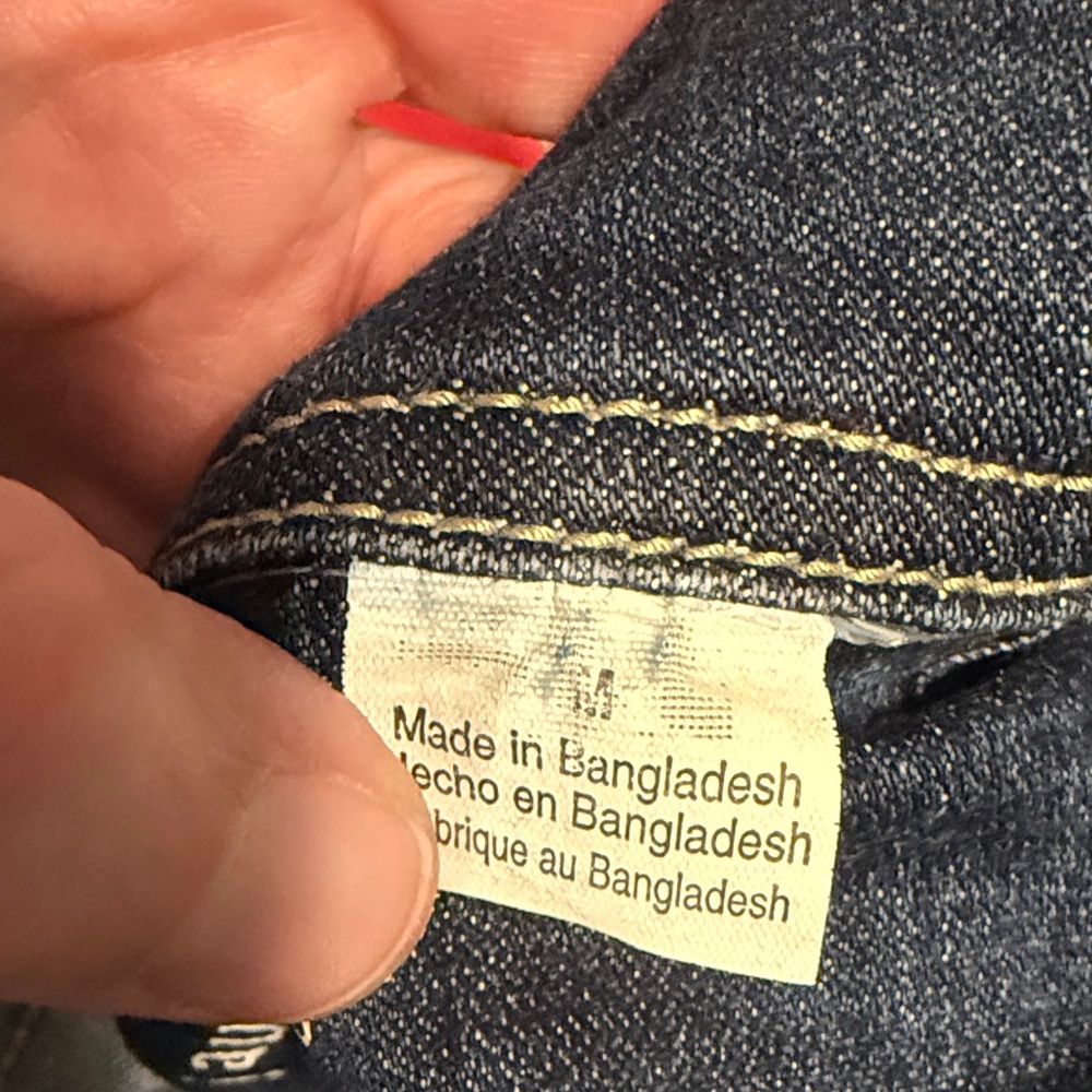 Wrangler Classic Blue Jean Jacket - Picture 8 of 8